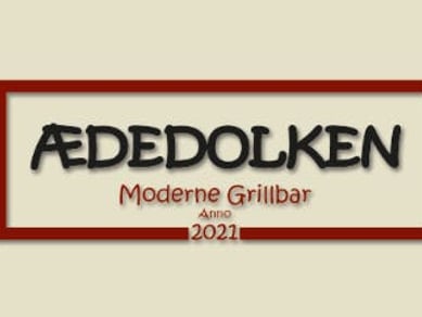 Ædedolken grillbar - Omsætning mellem 130.000 kr. og 220.000 kr. pr mdr. - Brønderslev