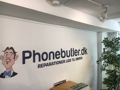 Phonebutler.dk - Super lokation på ny gågade i KBH K