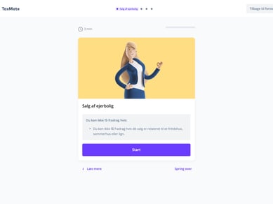 Skattefradrag på autopilot - TaxMate er en automatisk service, der giver dig overblik over dine skattefradrag