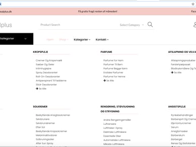 DealPlus (Webshop til både mænd og kvinder)