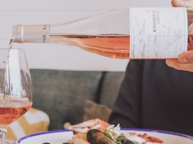 Online vin og deli butik til salg