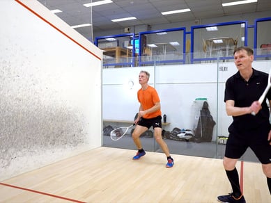 Salg af Egå Squash Center ApS