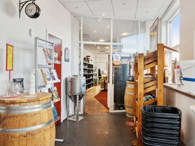 Webshop og fysisk butik sælges! Hjemmeproduktion, Øl, Vin, Cider, Mjød mm