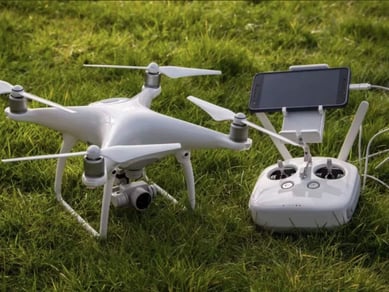 Dronevirksomhed indenfor bygge -og anlægsbranchen med aktive kunder - Overskud på 174.900 kr. 2019