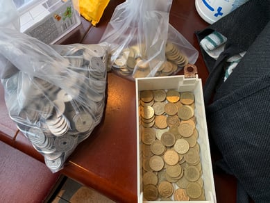 Slikautomat forretning med passiv indtjening - Resultat: 151.000 kr. 2018