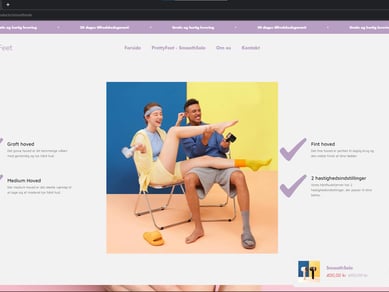 Køreklar webshop | Stort udviklingspotentiale | Indenfor kosmetik & personlig pleje