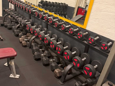 Fitnesscenter - Inventar og kundekartotek