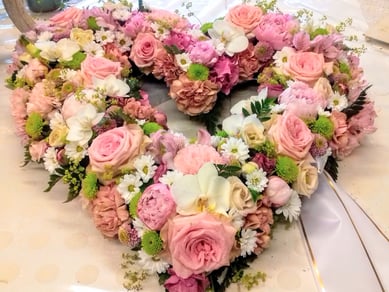Unik Blomsterforretning stærk i fremdrift sælges. 