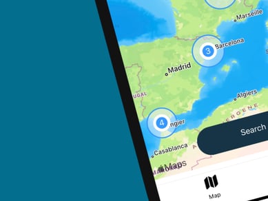 CamperPlanner iOS app - Klar til release på Google Play Store