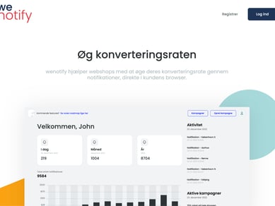 SaaS markedsføringsværktøj til virksomheder