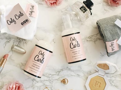 Curly Girl Approved webshop med salg af hårprodukter - Omsætning i 2020: 832.164 kr.