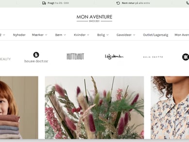 BRUGERVENLIG WEBSHOP SÆLGES (UDEN VARELAGER) 