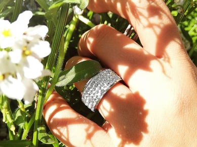 Smykker med ægte Swarovski krystaller - SmillaDesign.com