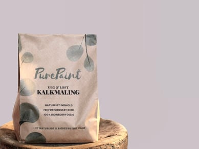PurePaint Naturmaling -  smukke og unikke vægfarver 