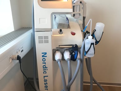 Klinik for laserbehandlinger sælges