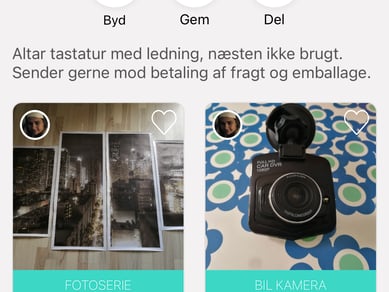 Vil du skabe det nye DBA? Eller brugtmarked kun for elektronik, gaming eller noget andet? 