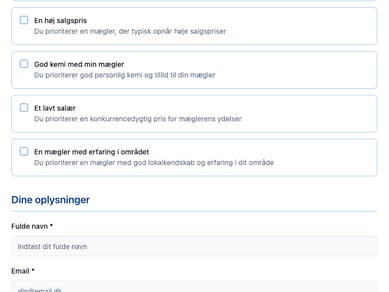 MæglerMatch – Digital platform for boligsælgere klar til overtagelse