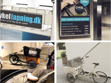 Danmarks ældste Mobile cykelforretning sælges. (EST 2011)
