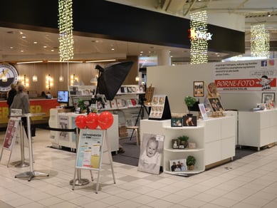 Fotostudie i Aalborg Storcenter 