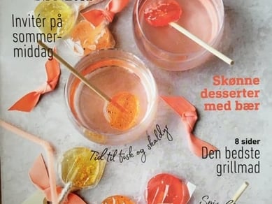 Webshop med salg af cocktail lollipops og lollipops med logo - Til salg