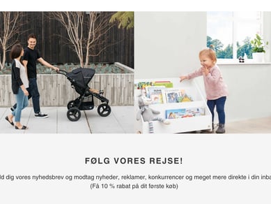 Dropshipping butik med salg af børne produkter