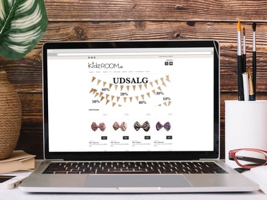  kidzROOM.dk - Webshop med interiør og møbler til børneværelset - Omsætning 2018: 200.000,-