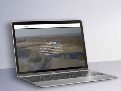 Dronevirksomhed indenfor bygge -og anlægsbranchen med aktive kunder - Overskud på 174.900 kr. 2019