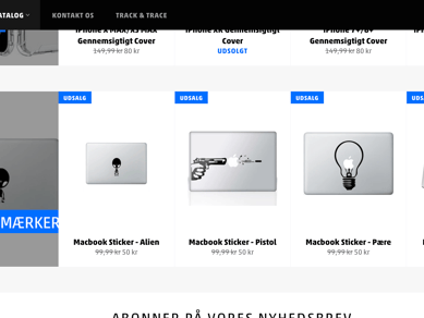 iFone.dk - Webshop med telefontilbehør