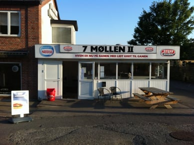 Populær og eftertragtet grillbar