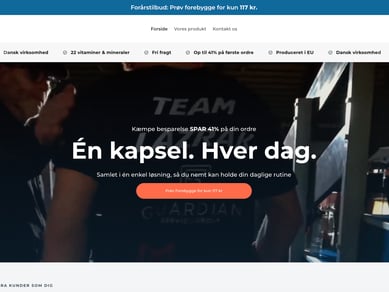  Færdigt ApS til salg – klar til brug fra dag ét