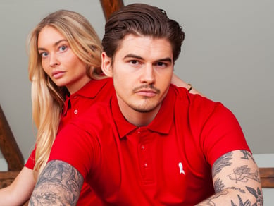 Unisex brand med +55.000 følgere på de sociale medier.
