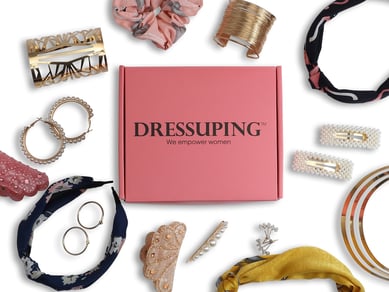 DRESSUPING - Subscription box med accessories koncept 