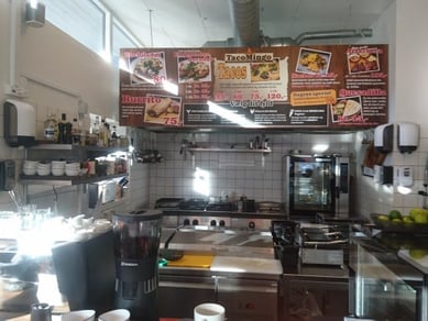 TACO MINGO til salg - nyudstyret mexikansk restaurant i næstved