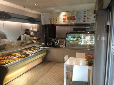 King of chicken på Frederiksberg til salg
