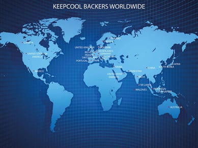 KEEPCOOL "Cold & Fresh" - en ny, innovativ og klima venlig beholder - Bruttoresultat 650.000 kroner.
