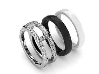 Smykker med ægte Swarovski krystaller - SmillaDesign.com