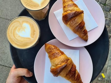 Fantastisk café i central beliggenhed i København til salg - Fast kundebase samt turister