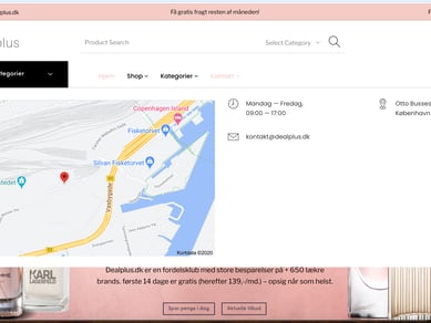 DealPlus (Webshop til både mænd og kvinder)