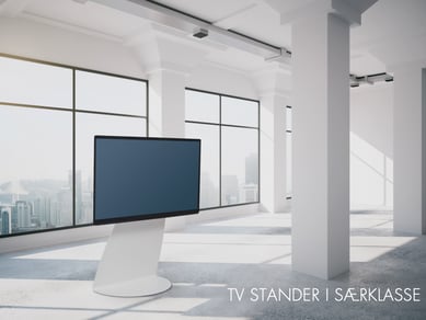 Handelsvirksomhed med innovative tv-standere og salg via 6 forhandlere