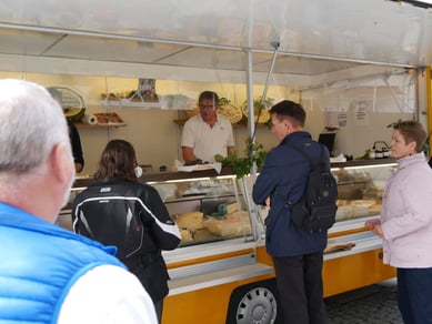 Mobil forretning - ost, vin og delikatesser