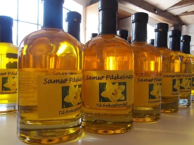 Flytbar produktion af spændende vin/spiritus-produkter solgt i over 200 butikker. 