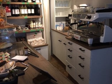 Densuedengeniessen.de - Hyggelig populær Café / salg af delikatesser i Glücksburg
