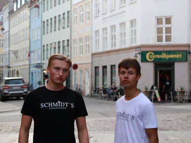 schmidtscopenhagen.com - Webshop med kvalitetstøj til unge - Stor kendskabsgrad