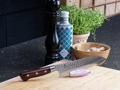 Webshop med unikke håndlavede japanske knive til salg.