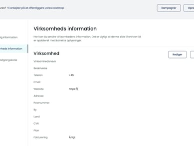SaaS markedsføringsværktøj til virksomheder