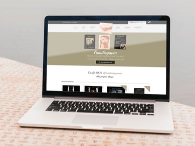 5 årig laser graverings virksomhed med webshop og egen produktion med millionomsætning