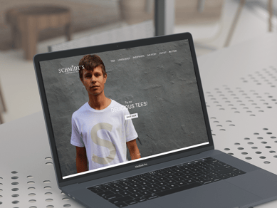 schmidtscopenhagen.com - Webshop med kvalitetstøj til unge - Stor kendskabsgrad