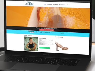 Vendex.dk - Produktionsvirksomhed med unikt produkt solgt i webapoteker - Dækningsgrad på ca. 85-90%
