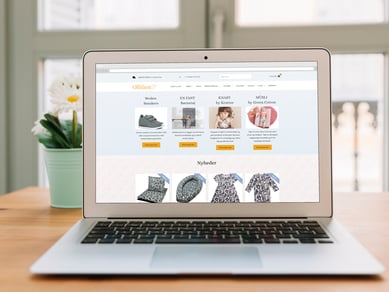 Ollifant.dk - Meget populær webshop med børnetøj og tilbehør - Omsætning 1.699.128 kr. i 2018