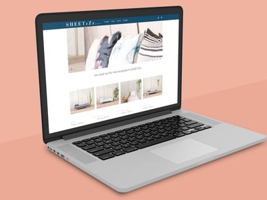 Webshop med eget brand indenfor kvalitets sengetøj med høj avance sælges 